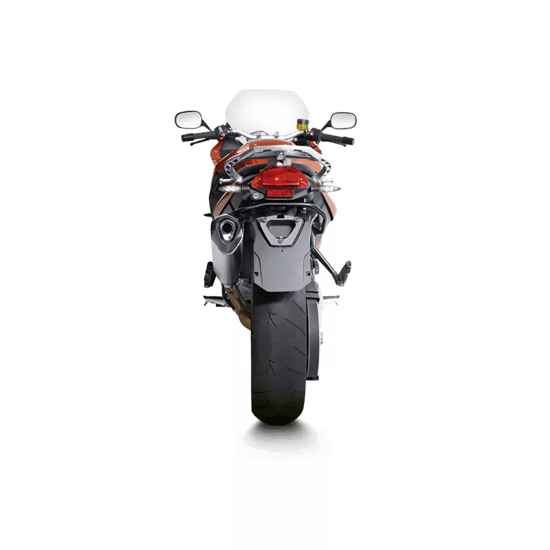 Akrapovic Slip-On Line (Titanium) Auspuff für BMW F800GT 2013-2016 F800R 2009-2016