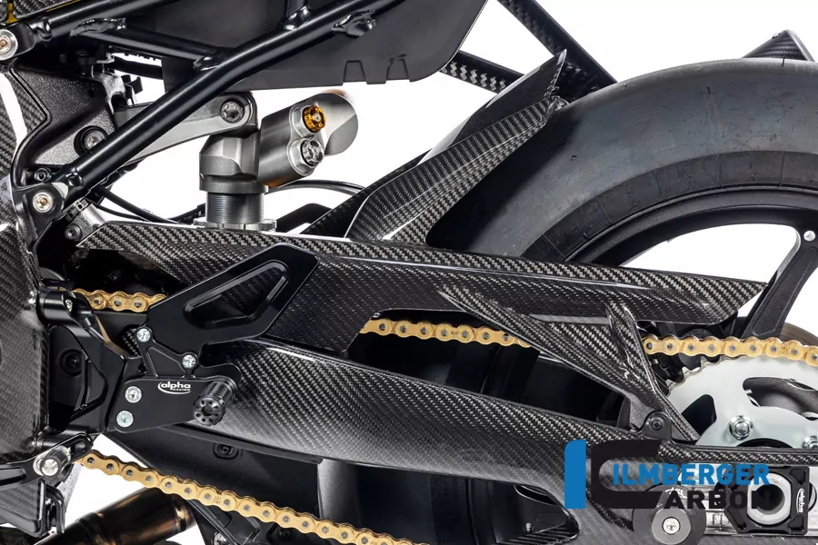 Ilmberger Carbon Kotflügel hinten Racing für BMW S1000RR Modelljahr 2019- / M1000RR Modelljahr 2021-