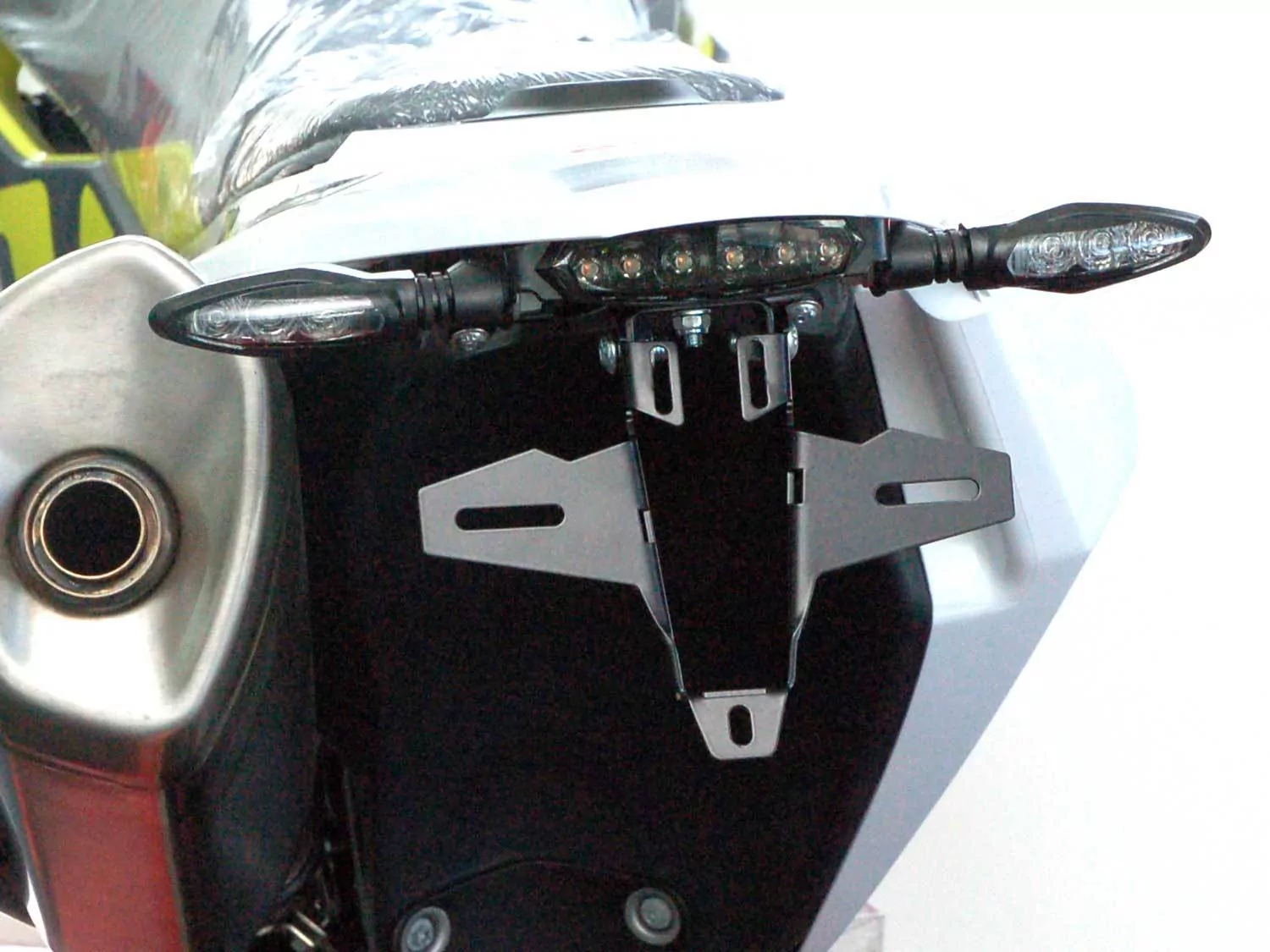 Kennzeichenhalter IQ1 für Husqvarna 701 (2016-2022) mit Rücklicht