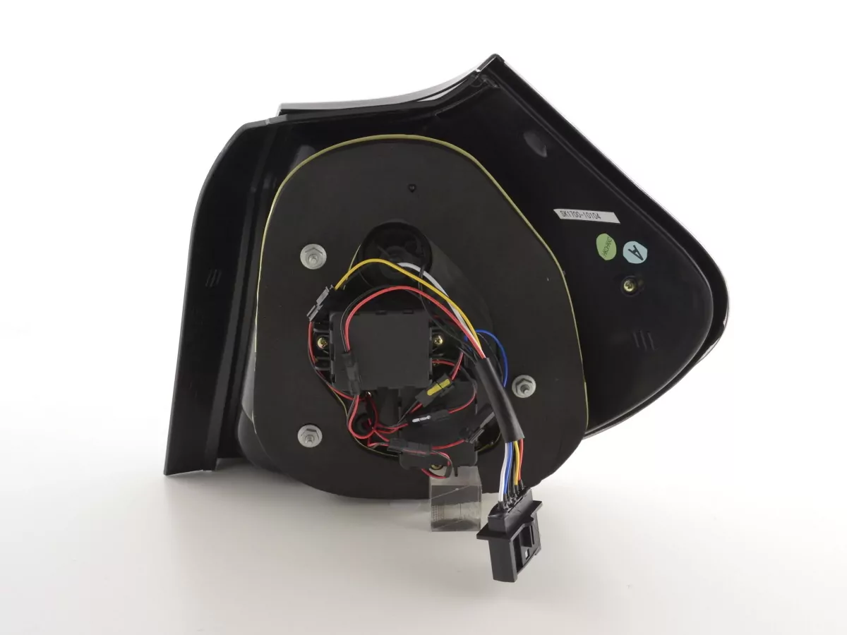 LED Rückleuchten Set BMW 1er E87/E81 3/5-trg. Bj. 04-07 chrom