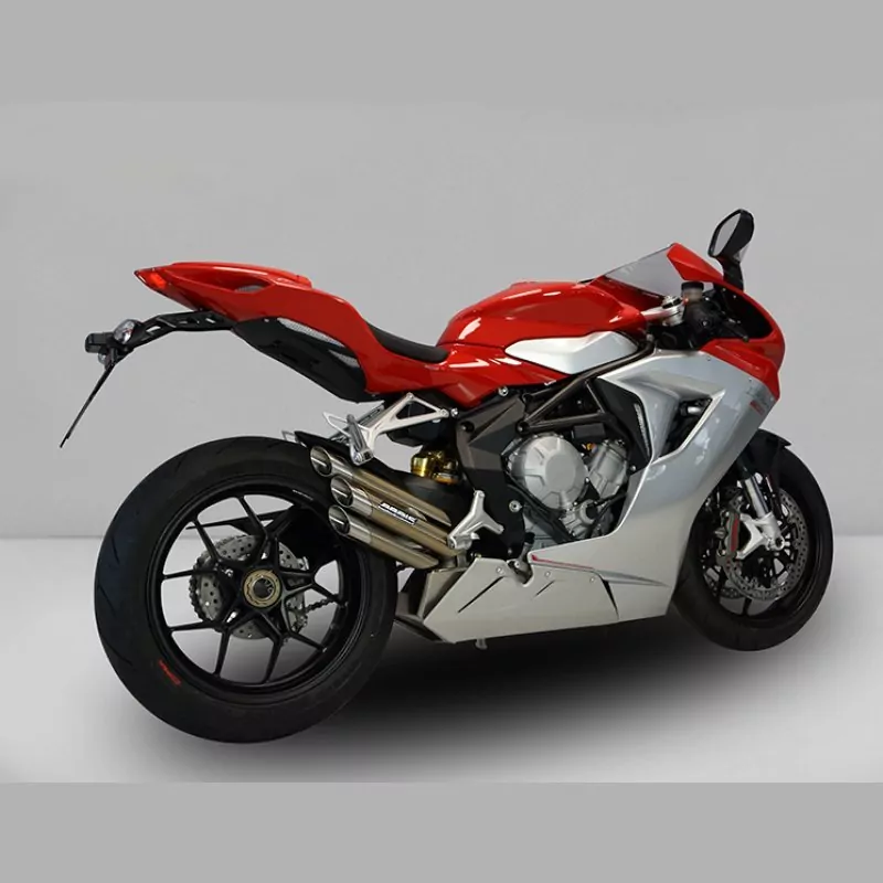 Bodis Tribolico Endschalldämpfer Titan MV Agusta F3 Modelle 2012-2016