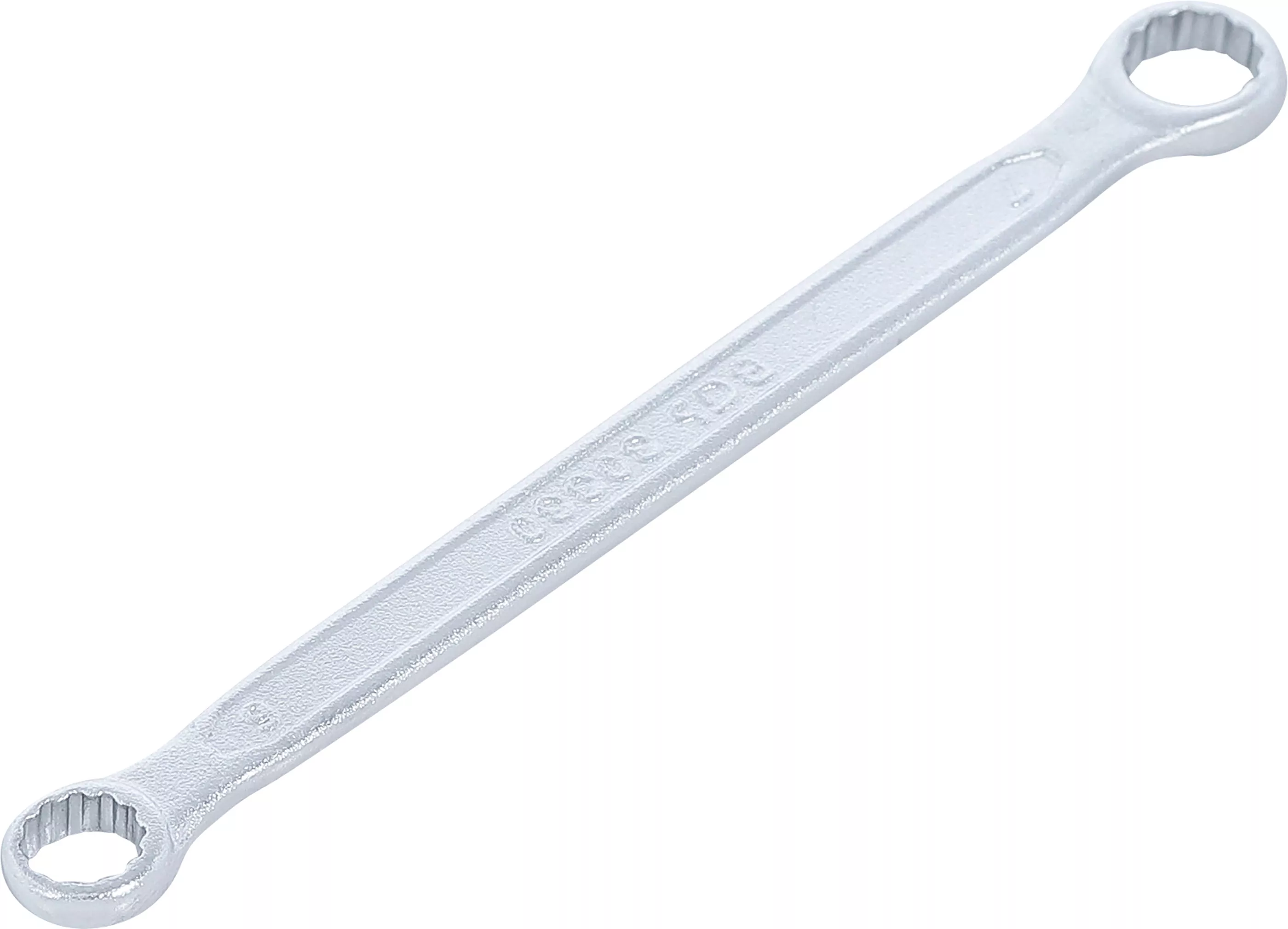 Doppel-Ringschlüssel | extra flach | SW 6 x 7 mm