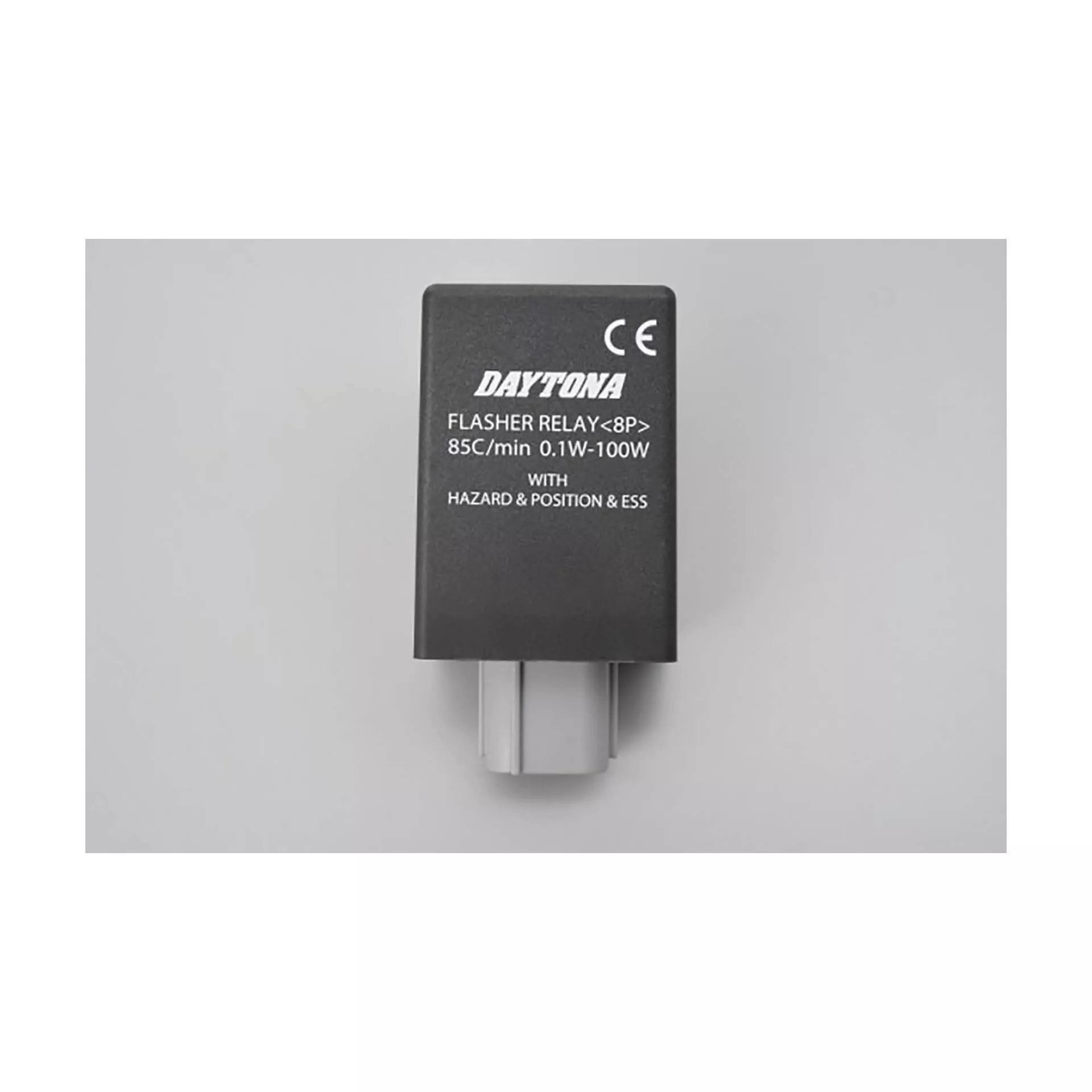 DAYTONA LED-Flasherrelay 8-Pin Honda, 12V, 0,1-100 Watt