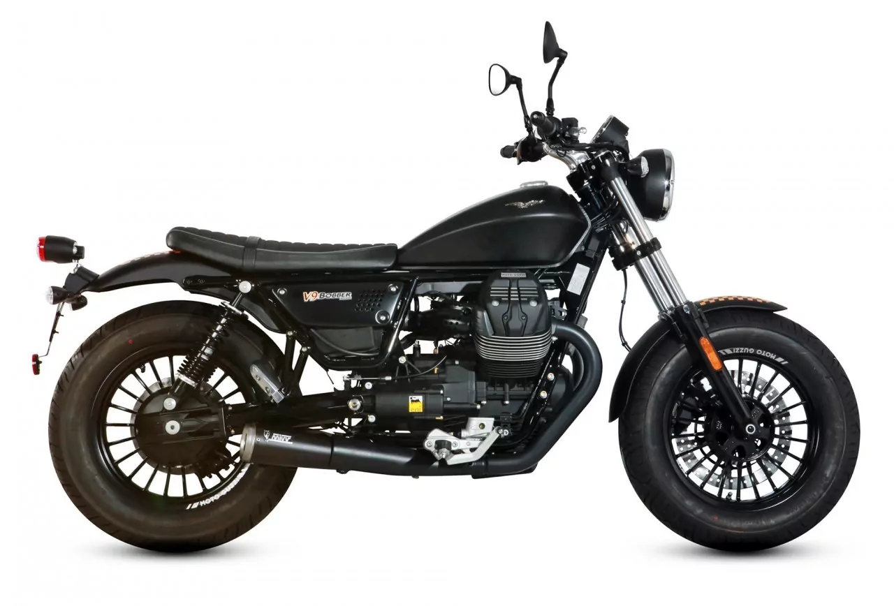MIVV Moto Guzzi 850 V9 Bobber - Roamer ´16