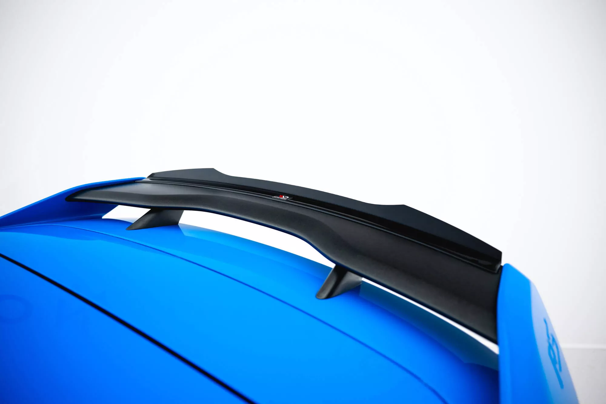 Spoiler CAP Passend Für V.2 Passend Für FORD FOCUS 3 RS Schwarz Hochglanz Schwarz Hochglanz