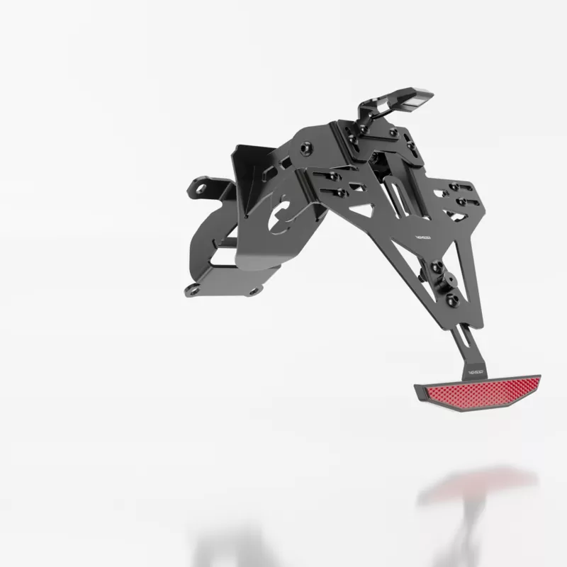 HIGHSIDER AKRON-RS PRO KZH für Trident 660, 21-, inkl. Kennzeichenbeleuchtung