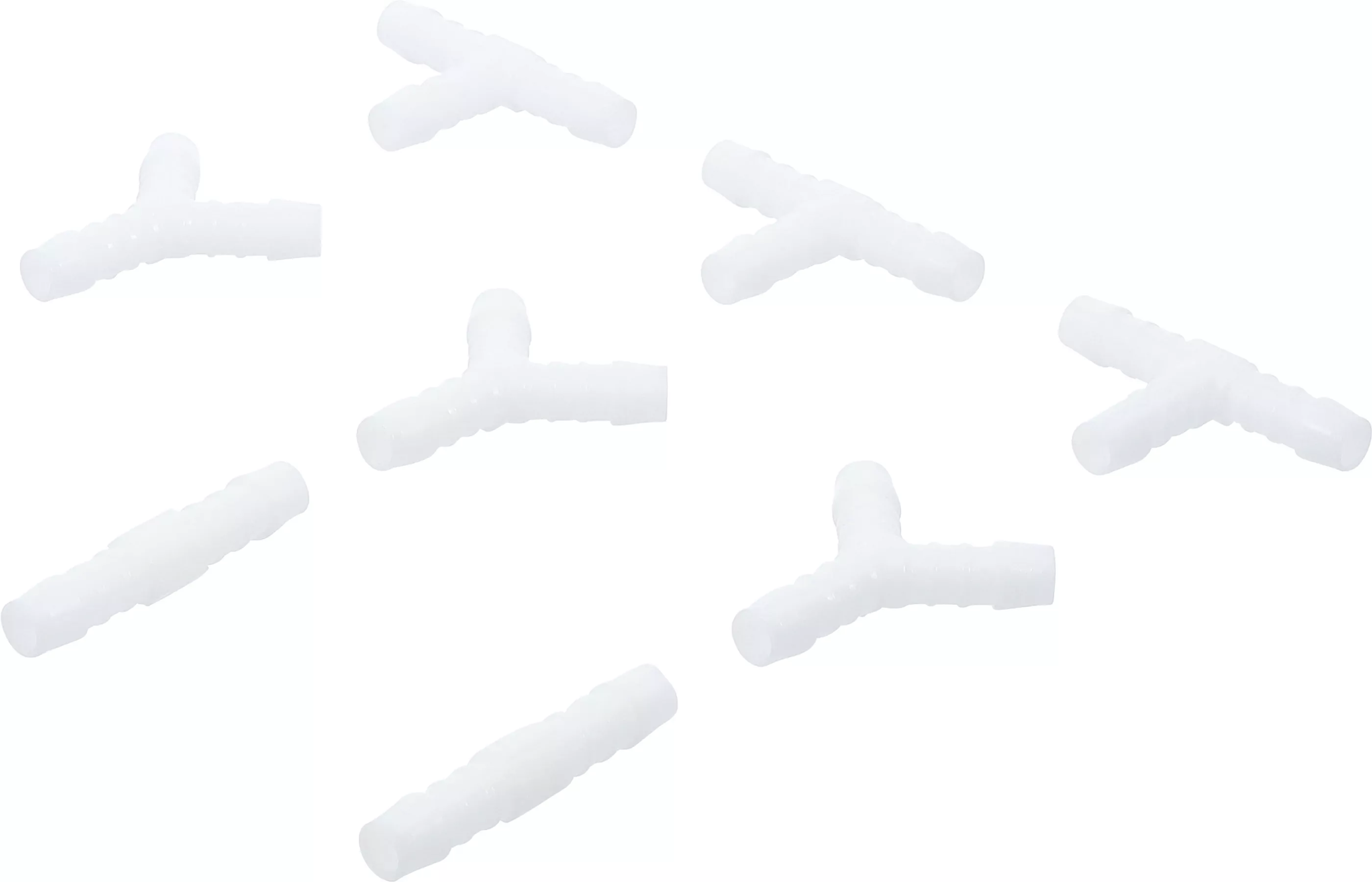 Schlauchverbinder-Sortimente | kraftstoffbeständig | 10 mm | 8 tlg.