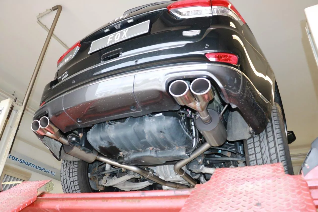 Jeep Grand Cherokee WKII ab 2014 Endrohre für Endschalldämpfer rechts/links - 2x106x71 Typ 32 rechts/links