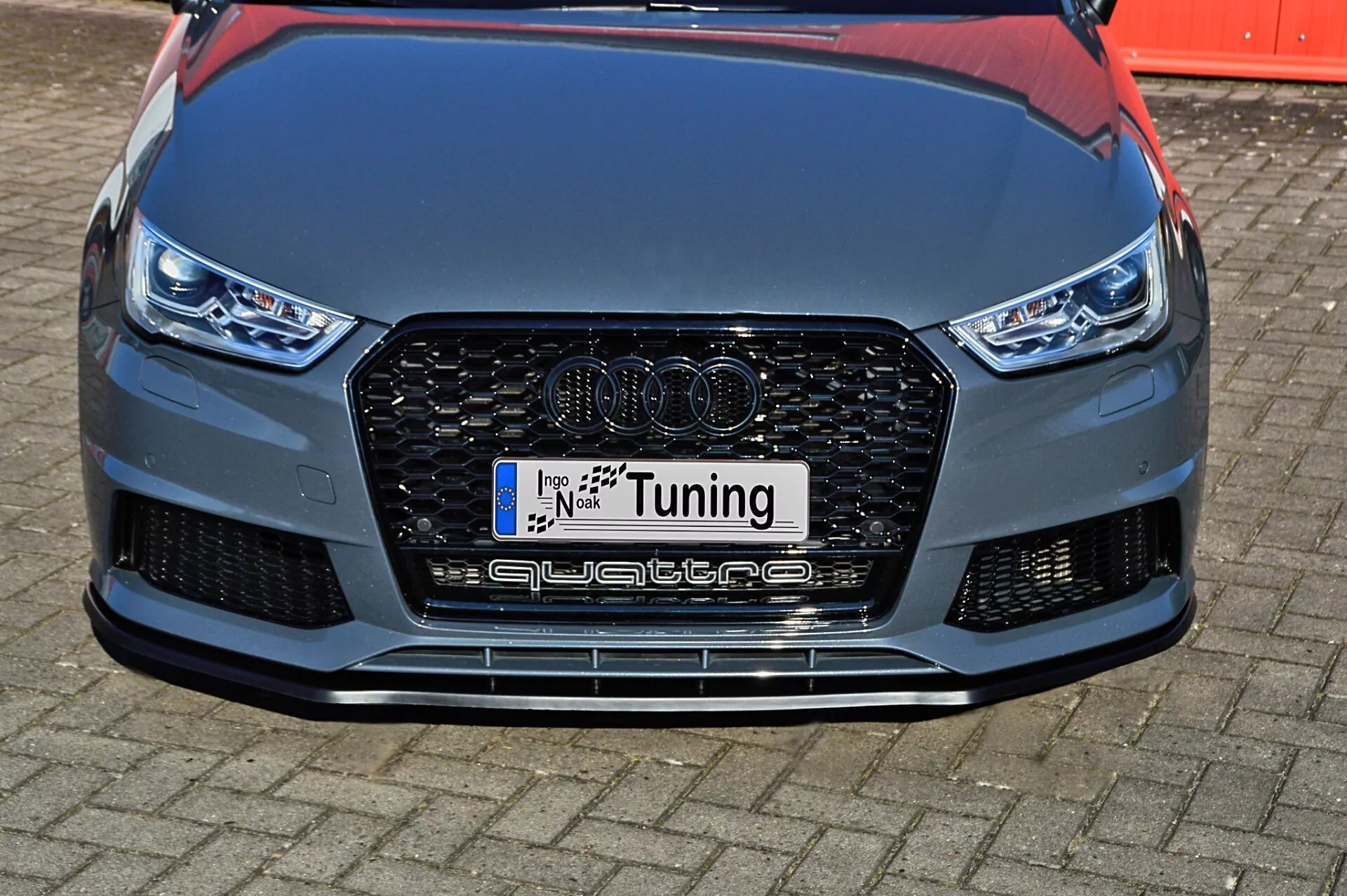 Cuplippe Spoilerschwert für Audi S1 8X