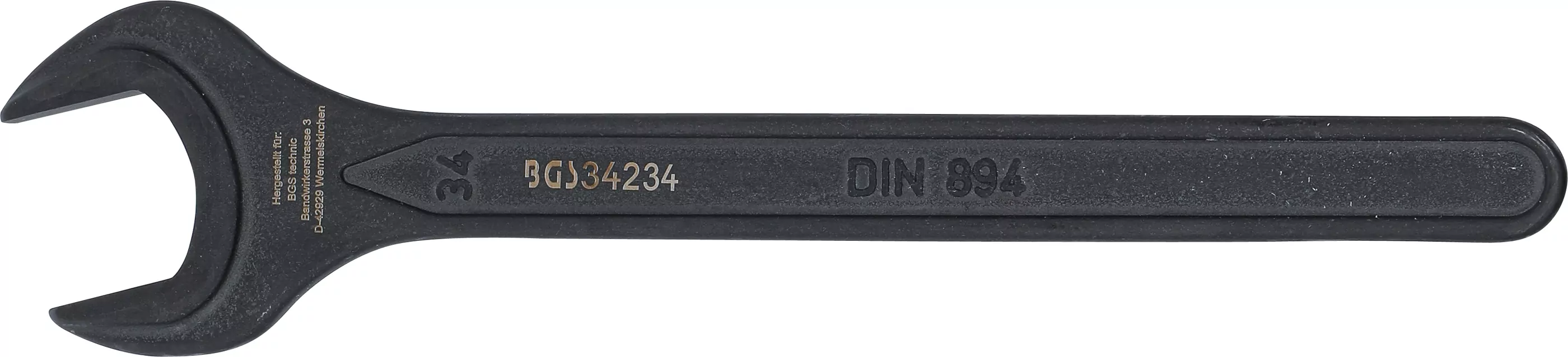 Einmaulschlüssel | DIN 894 | SW 34 mm