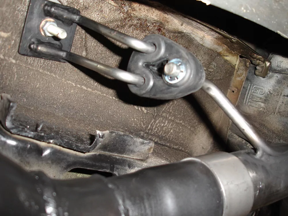 Opel Vectra B  Endschalldämpfer Ausgang rechts/links - 1x90 Typ 13 rechts/links