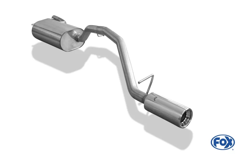 Ford C-Max  Endschalldämpfer - 1x90 Typ 13