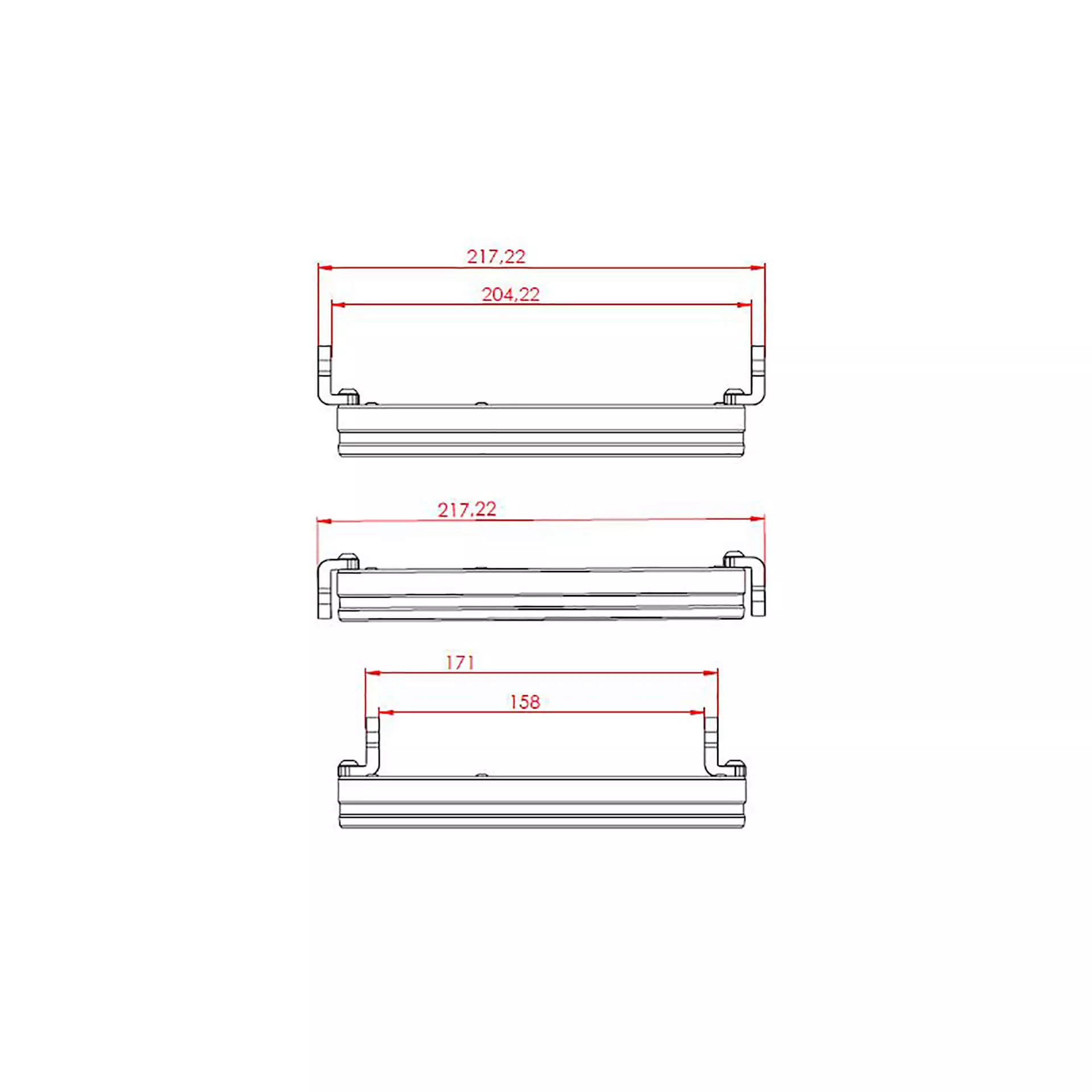 HIGHSIDER 7 Zoll LED Hauptscheinwerfer FRAME-R1 Typ 4 E-geprüft