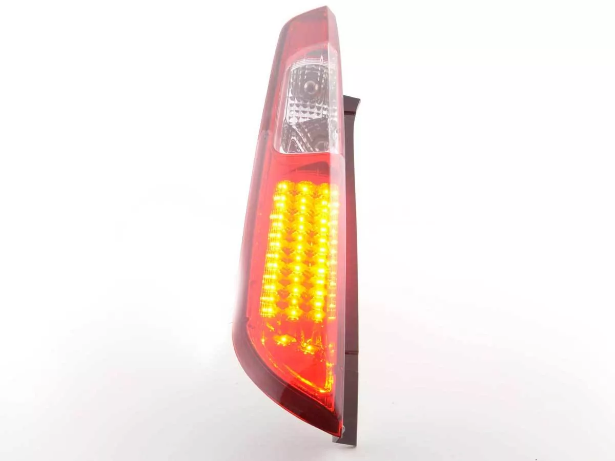LED Rückleuchten Set Ford Focus 2 5-türig Bj. 08-10 rot/klar
