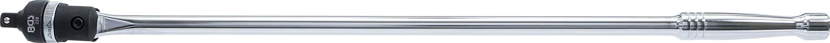 Gelenkgriff mit Umschaltknarre | Abtrieb Außenvierkant 12,5 mm (1/2") | 620 mm