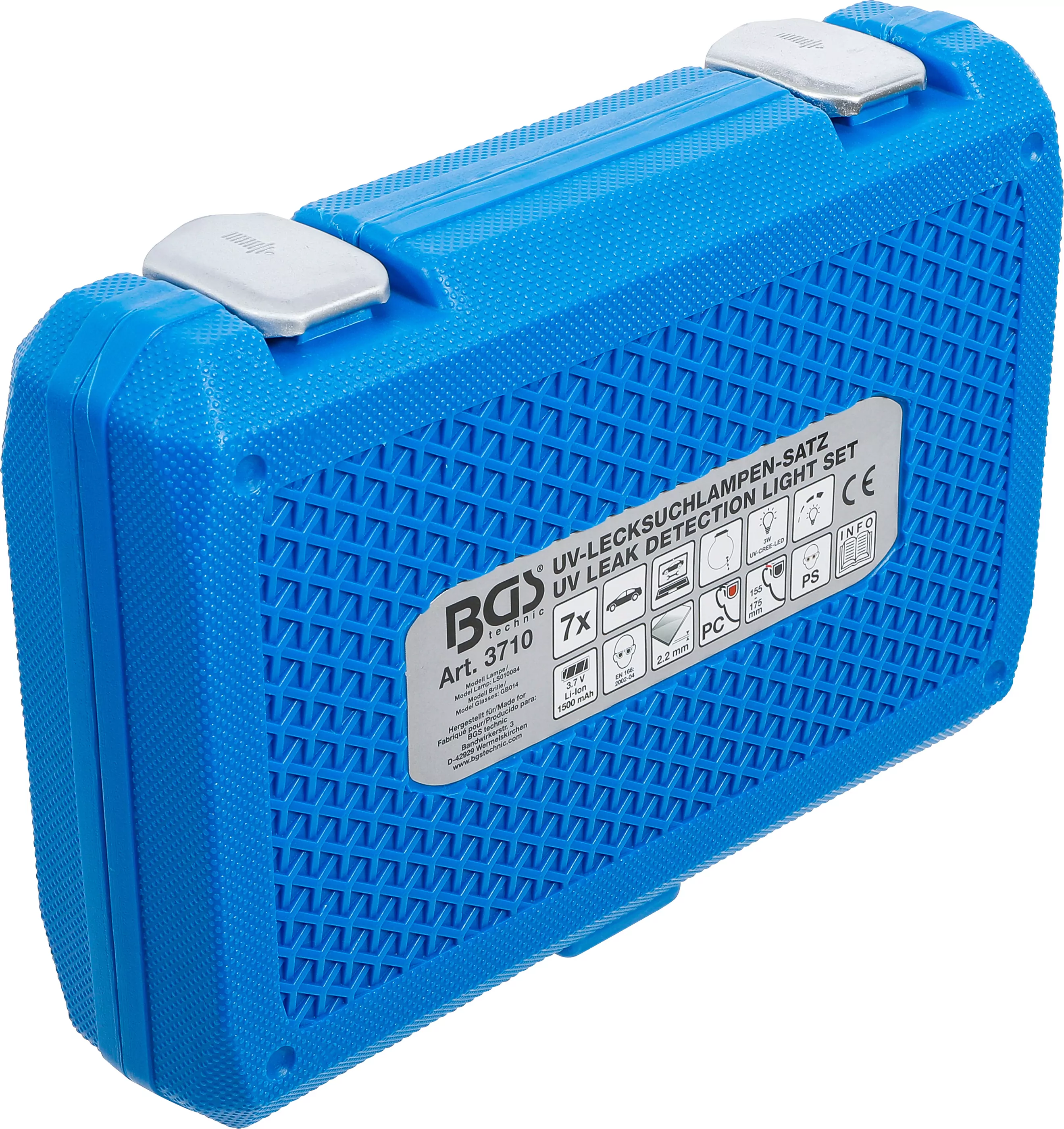 UV-Lecksuch-Taschenlampen-Satz mit Zubehör | für Klimaanlagen