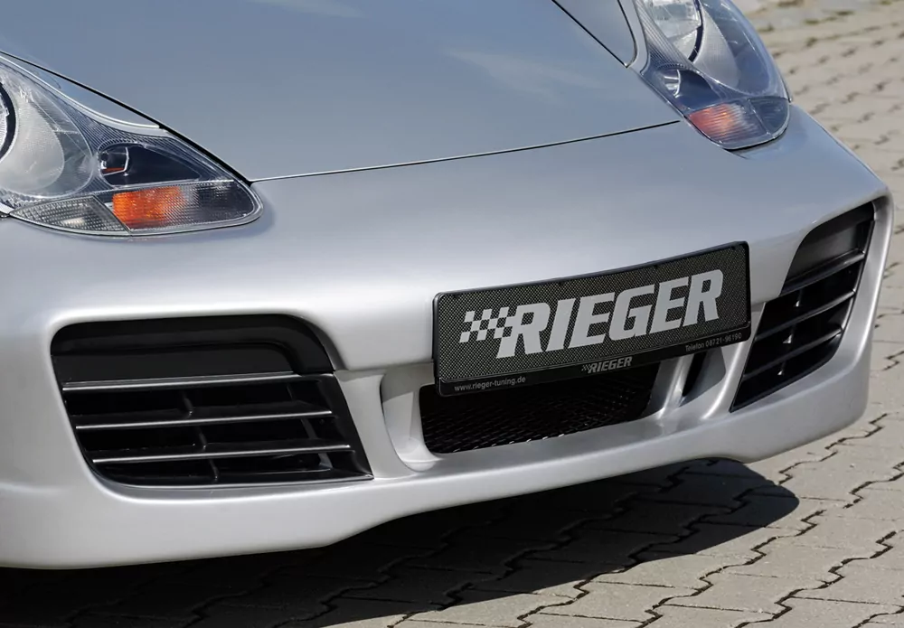 Rieger Lufteinlaßblenden für Porsche Boxster (986)  09.96-10.04