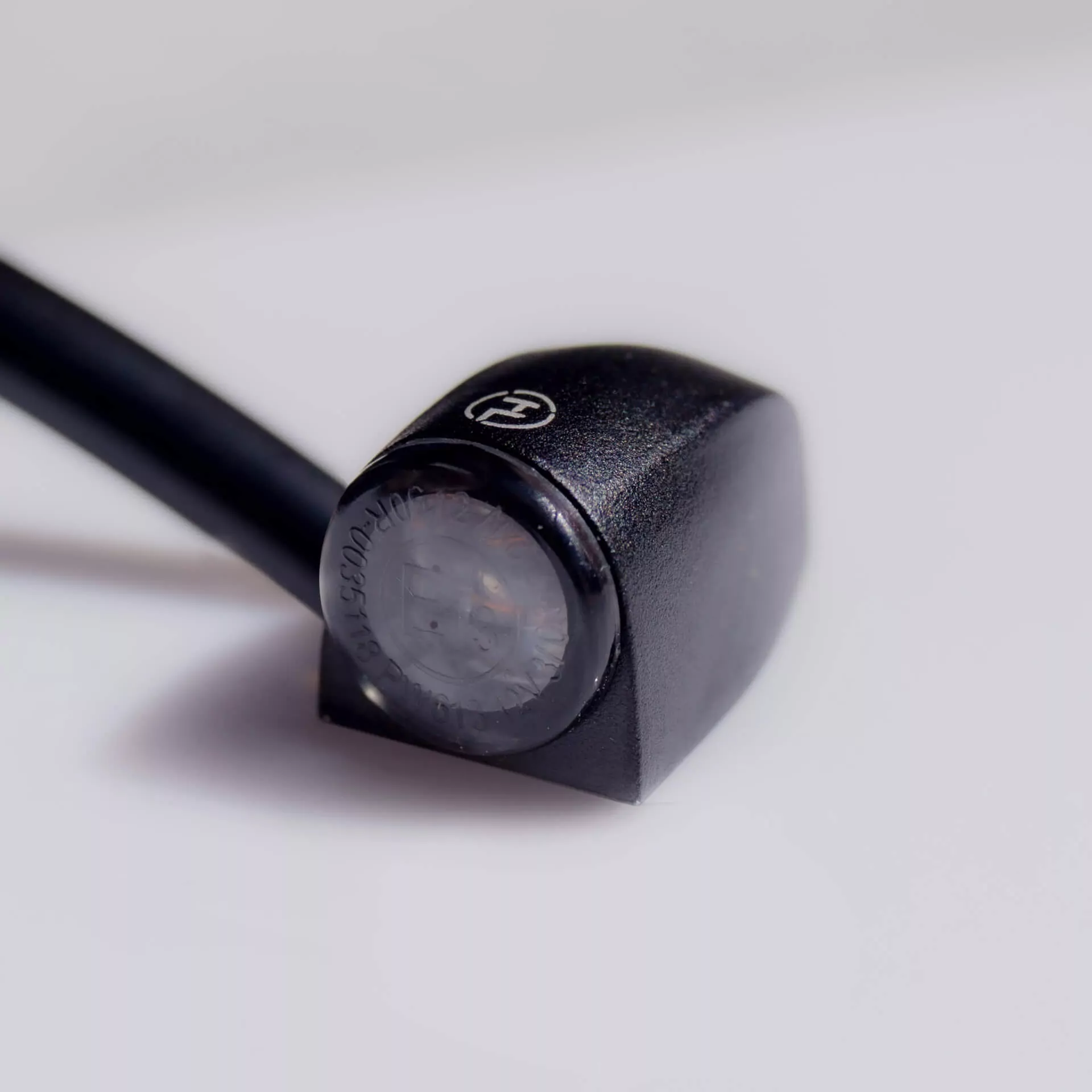 HIGHSIDER pro Proton Three LED Rück-, Bremslicht, Blinker Schwarz/Getönt 3in1, E-Geprüft (Paar)