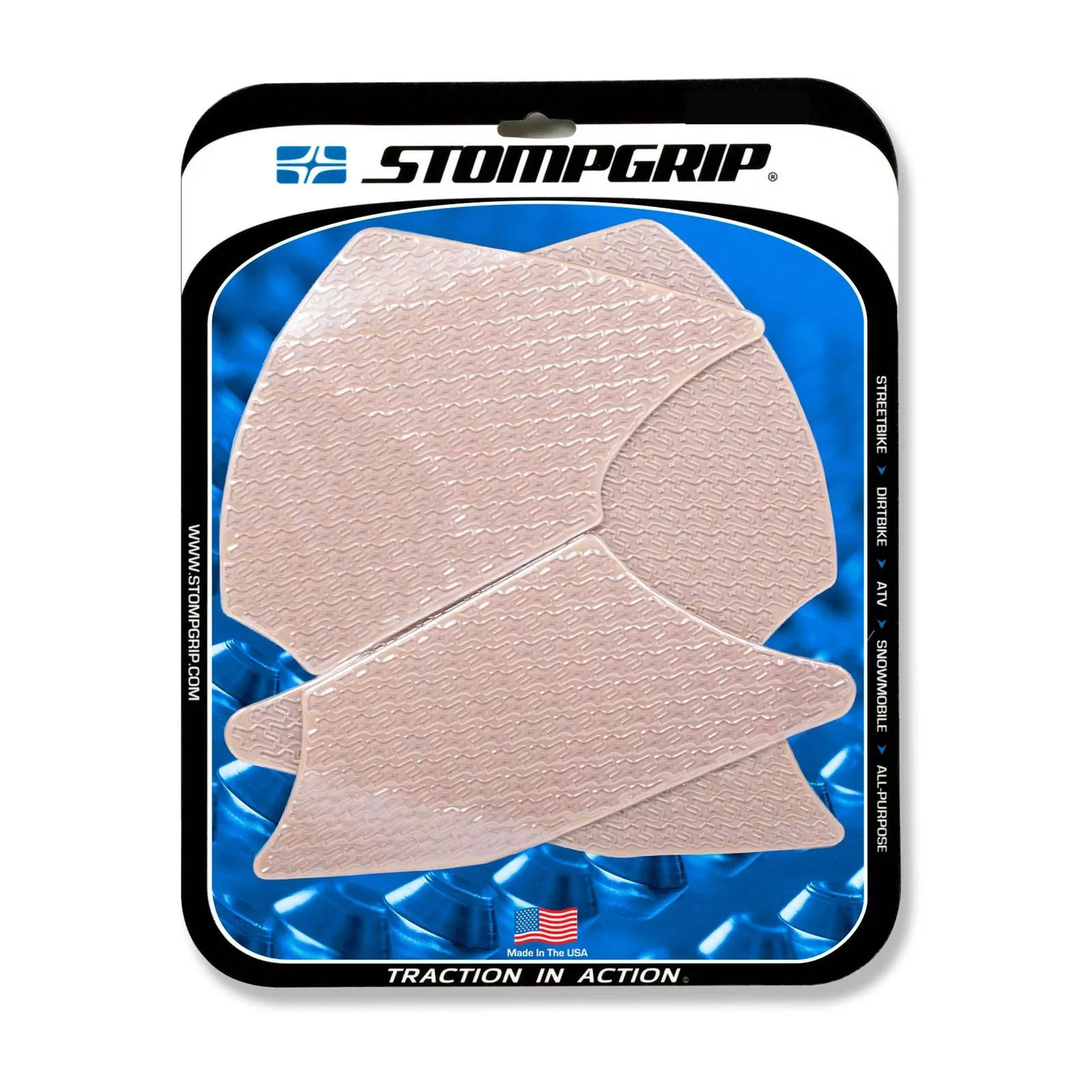 Stompgrip Traction Pad Icon für KTM 1290 Super Adventure R / S 21-22 Klar