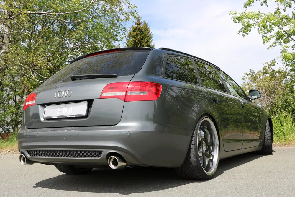 Opel Astra J Sports Tourer 1,4l  Endschalldämpfer quer Ausgang rechts/links - 115x85 Typ 32 rechts/links