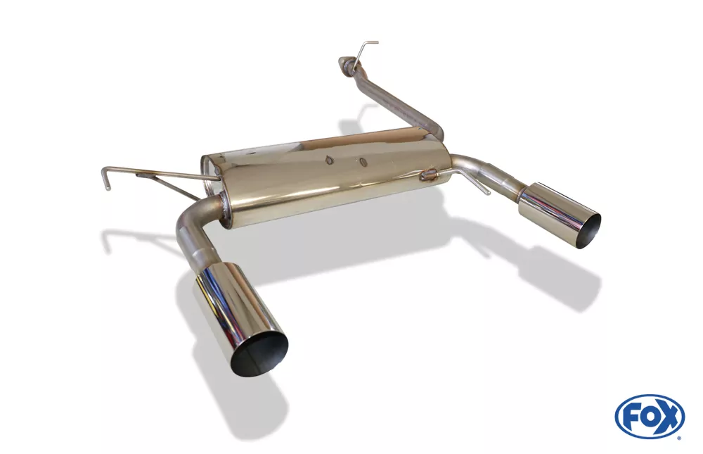 Honda Prelude V BB9  Endschalldämpfer quer Ausgang rechts/links - 1x90 Typ 10 rechts/links