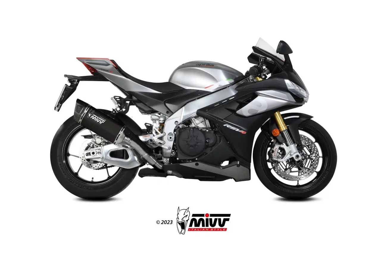 MIVV SR-1 Titan Schwarz Aprilia TUONO V4 1100-RSV 4 21-23