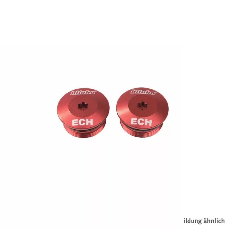 Bitubo Verschlußstopfen mit Dichtungen ECH29