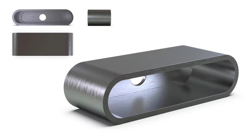 HIGHSIDER STAR-MX CNC Einschweißgehäuse