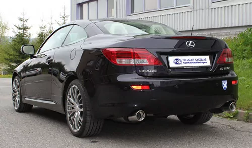 Lexus IS C 250  Endschalldämpfer einflutig rechts/links - 1x100 Typ 17 rechts/links