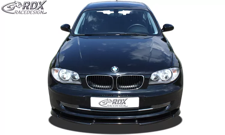 RDX Frontspoiler VARIO-X für BMW 1er E81 / E87 2007+ Frontlippe Front Ansatz Vorne Spoilerlippe