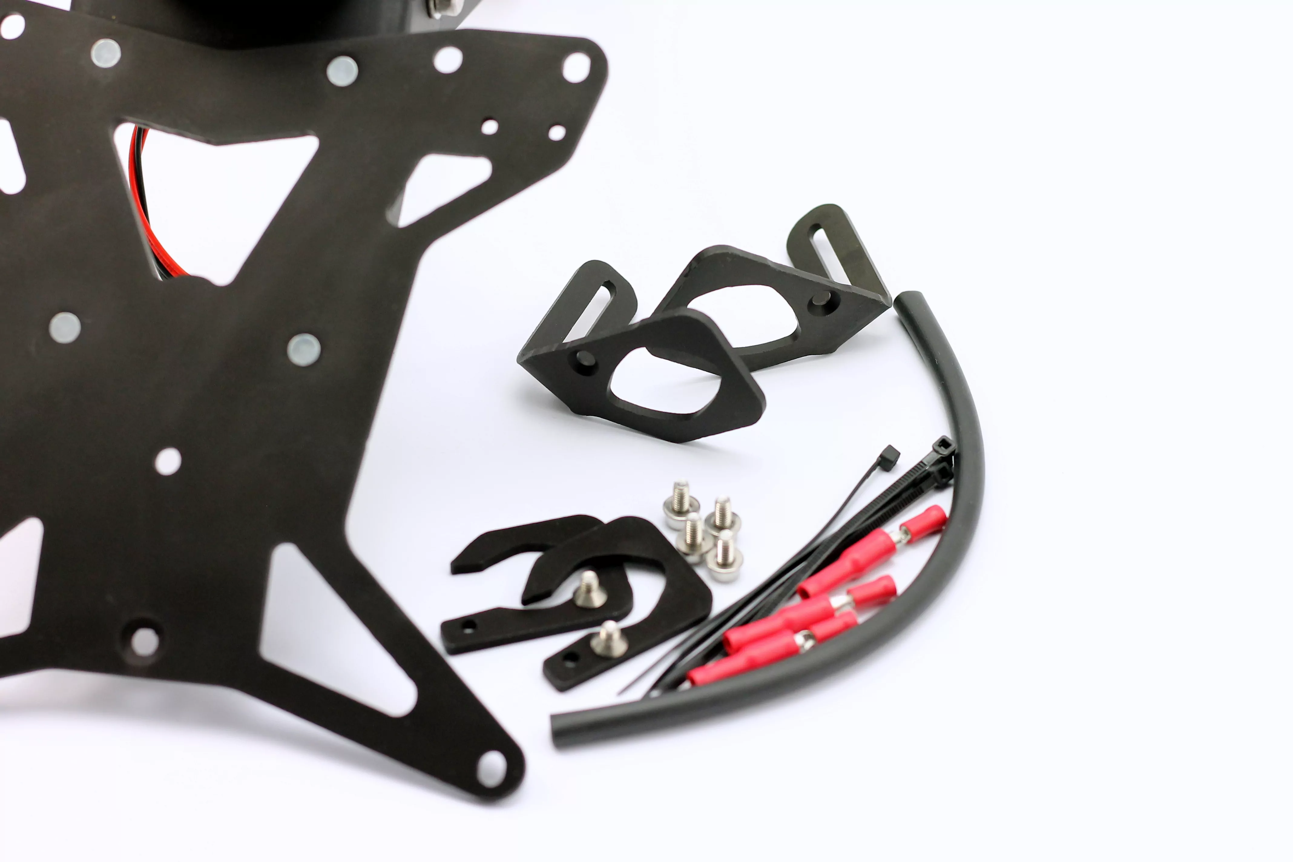 MG Biketec Kennzeichenhalter für Ducati Monster / Monster+ 937 (950) ab 2021