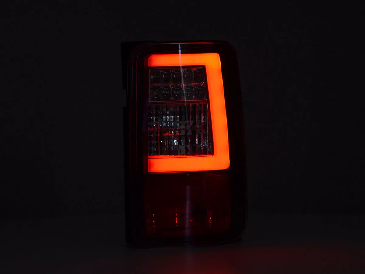 LED Rückleuchten Set Lightbar VW Caddy 2K  03-15 schwarz