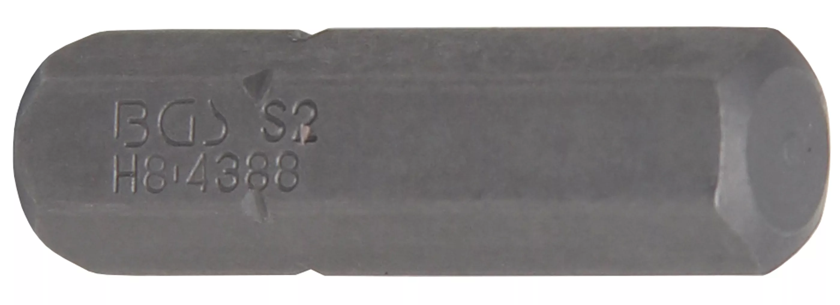 Bit | Länge 30 mm | Antrieb Außensechskant 8 mm (5/16") | Innensechskant 8 mm