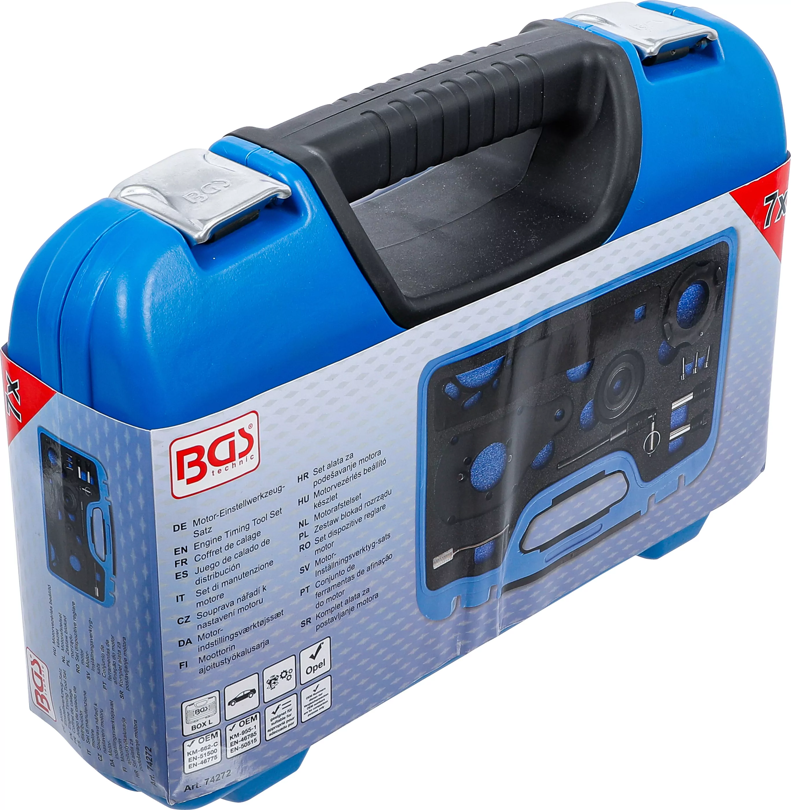 Motor-Einstellwerkzeug-Satz | für Opel 1.3 CDTi