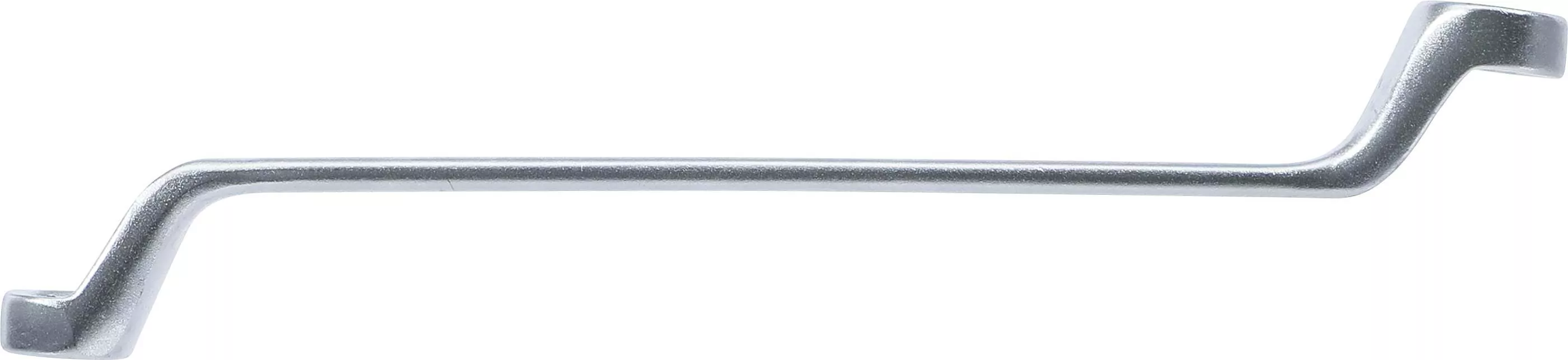 Doppel-Ringschlüssel | tief gekröpft | SW 13 x 17 mm