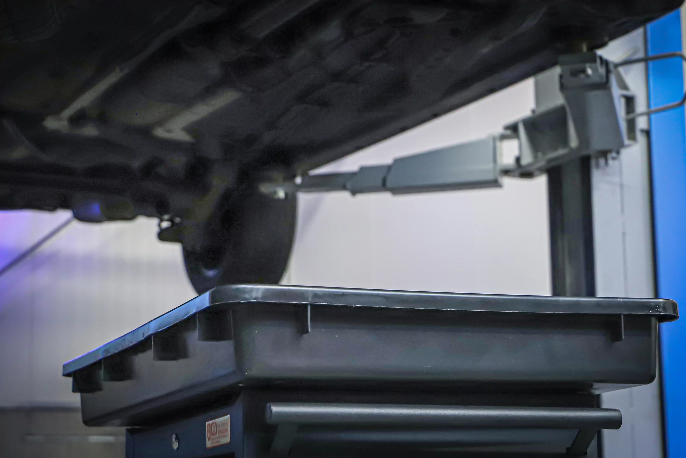 Mehrzweckwanne mit Ausgießer | schwarz | 50 l