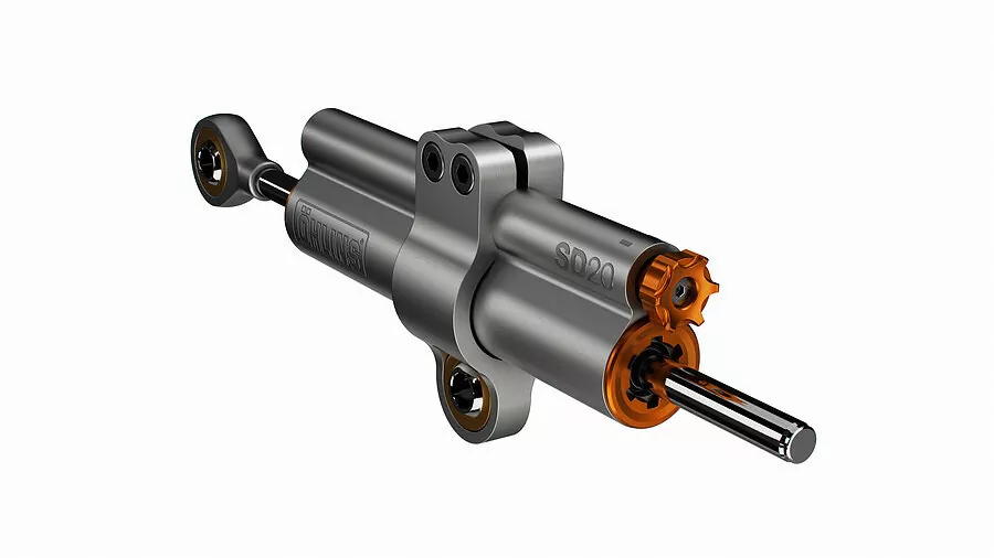 Öhlins Lenkungsdämpfer Universal SD20 003 Hub 120 mm