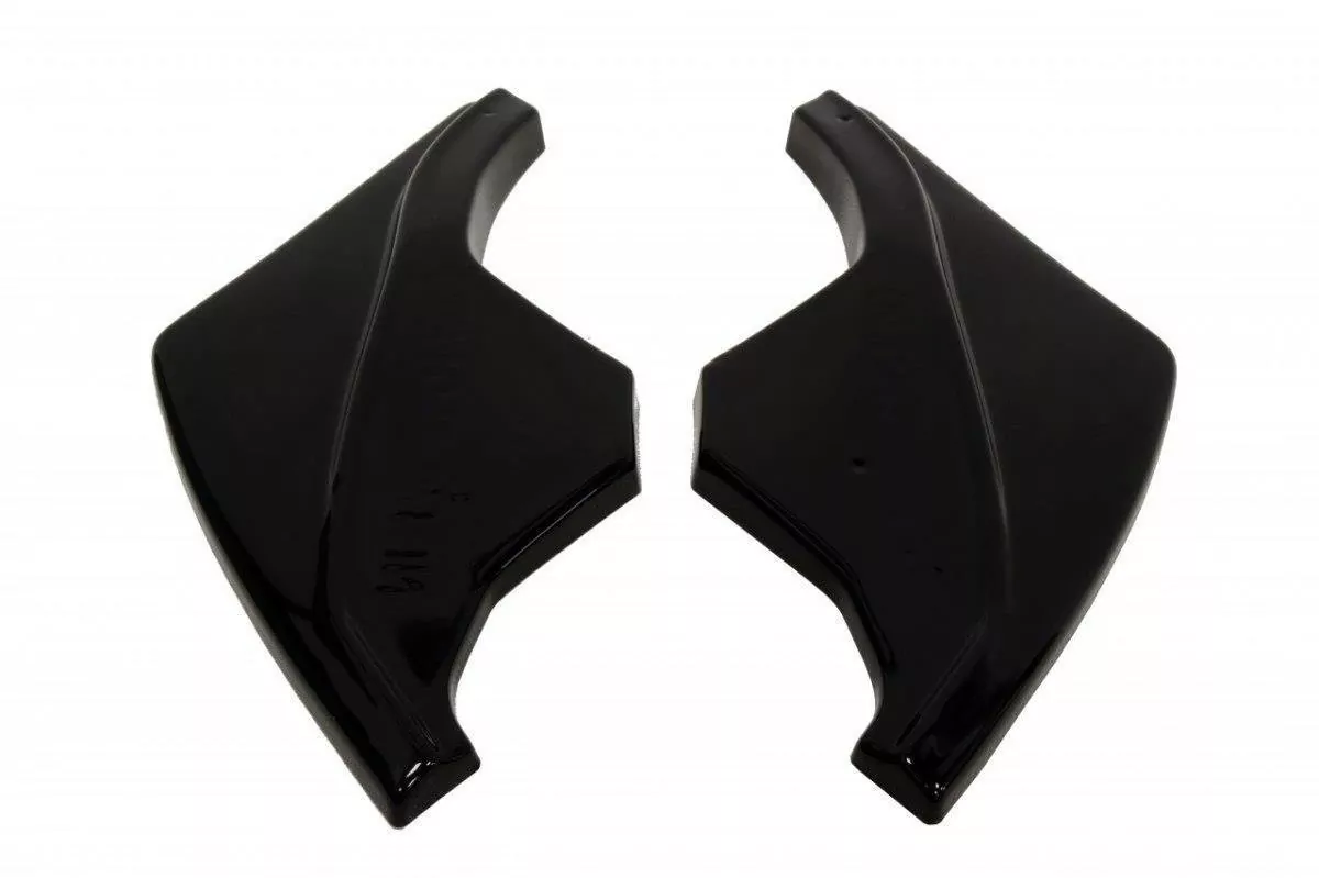 Heck Ansatz Flaps Diffusor Passend Für Diffusor Passend Für Nissan 370Z Schwarz Hochglanz Schwarz Hochglanz
