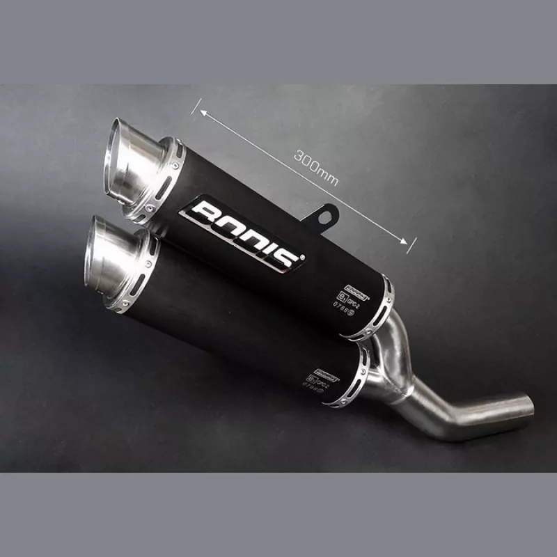 Bodis GPC-X 2 Endschalldämpfer Honda VFR 1200 2010-