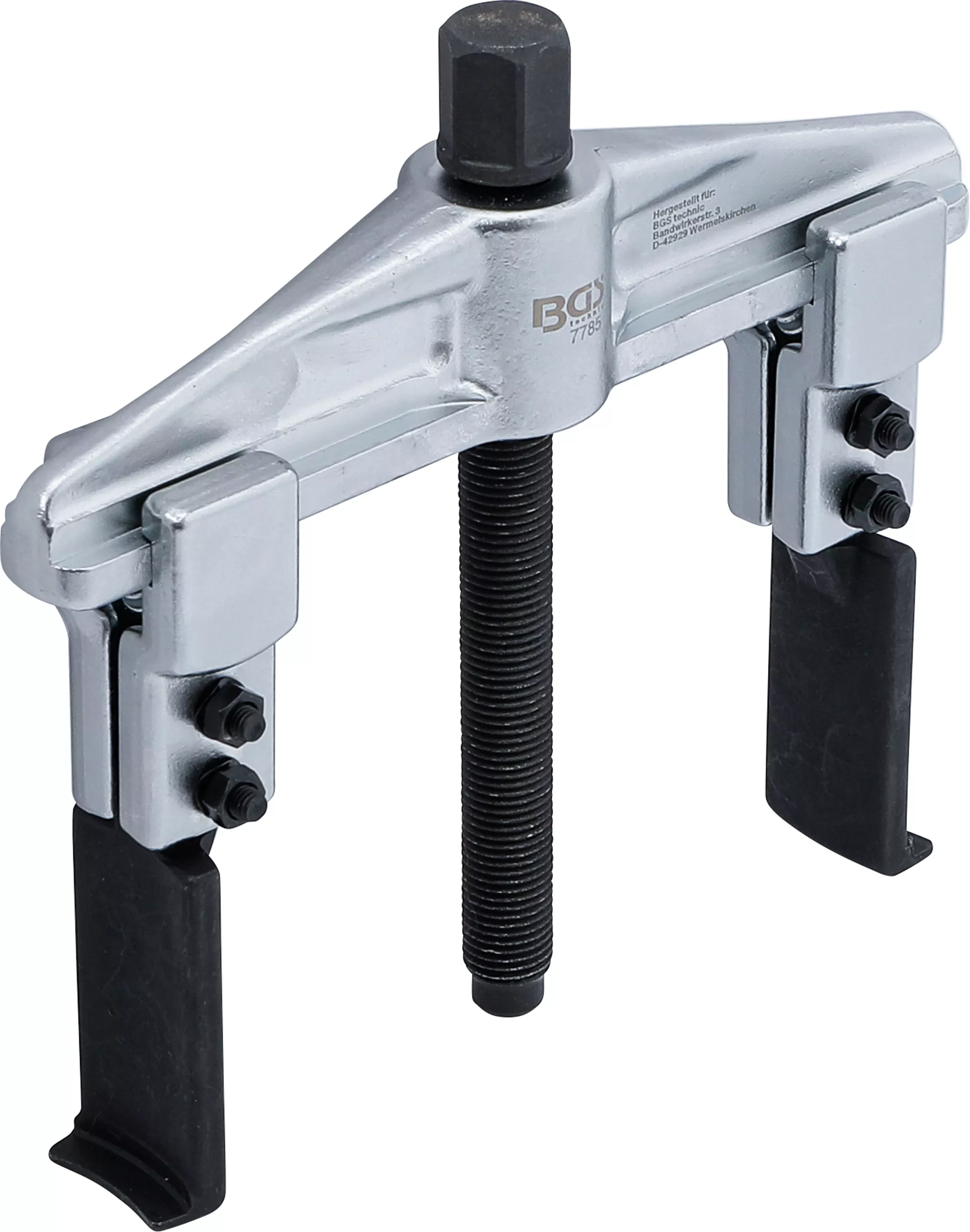 Universal-Abzieher-Satz, 2-armig | 35 - 130 mm | 7-tlg.