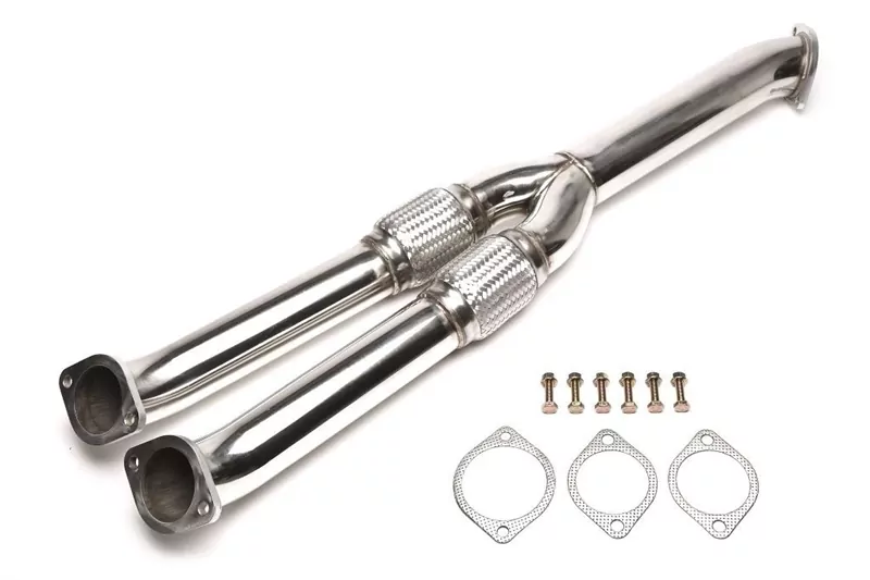 TA Technix Y-Downpipe / Schalldämpfer Ersatzrohr passen für Nissan Skyline / GT-R R35