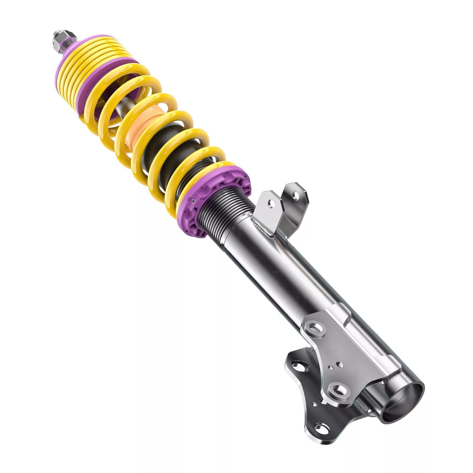 KW Gewindefahrwerk V1 inox AUDI COUPE (89) 8B, 89Q Allrad 10/1988-12/1996