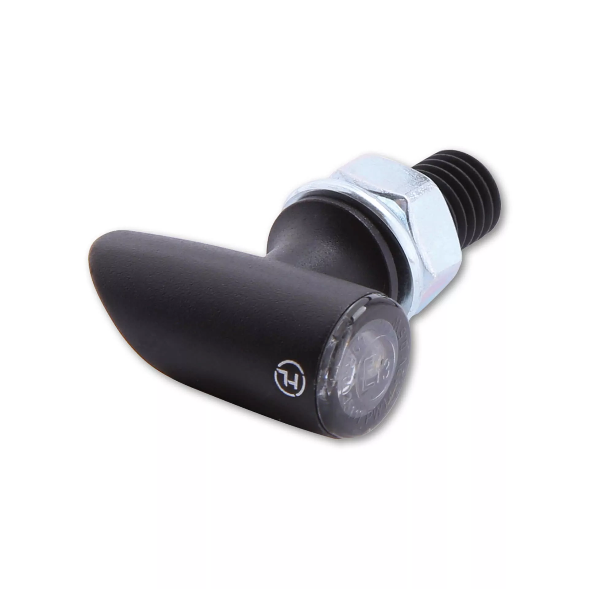HIGHSIDER pro Proton One LED Positionslicht Schwarz/Getönt E-Geprüft (Paar)