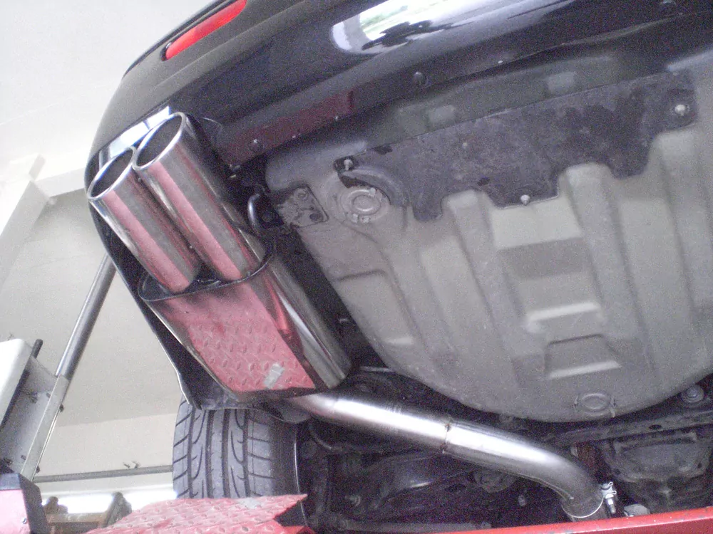 Chrysler 300C SRT8  Endschalldämpfer rechts/links - 2x100 Typ 17 rechts/links