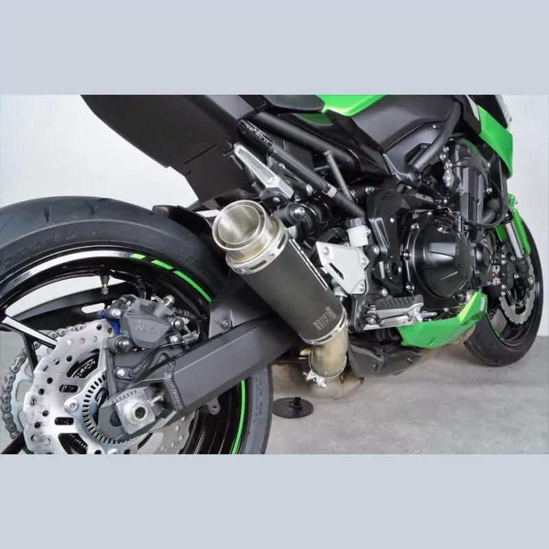 Bodis GPC-RS II Endschalldämpfer Kawasaki Z 900 2020- (35/70 KW)