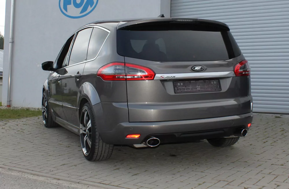 Ford S-Max  Endschalldämpfer rechts/links - 115x85 Typ 38 rechts/links