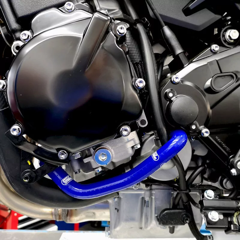 SAMCO SPORT Siliconschlauch Kit blau für Suzuki GSX-S 750Z Modelljahr 2017-2022