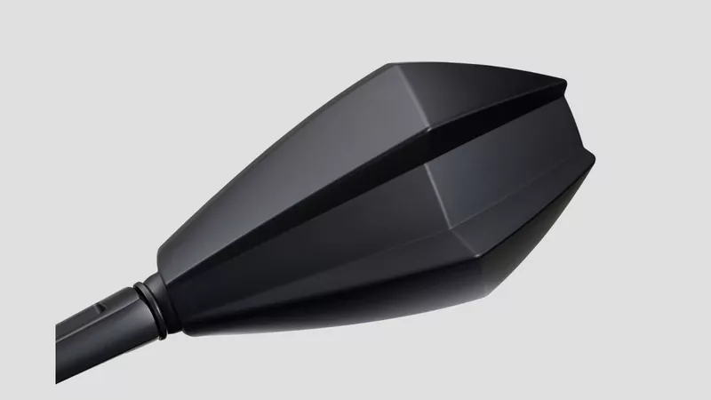 DAYTONA D-Mirror-11 Edge handlebar mirror left
