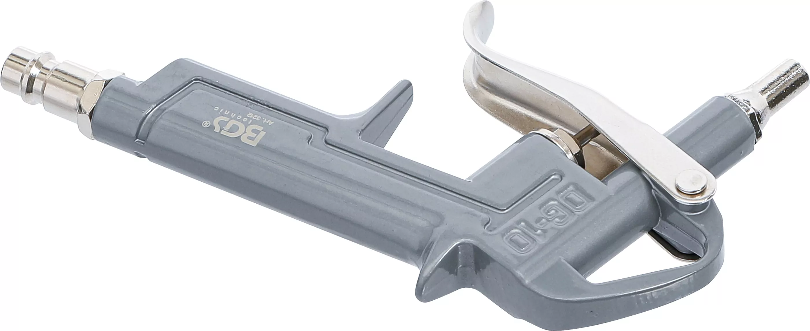 Druckluft-Ausblaspistole | Alu-Druckguss