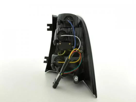 LED Rückleuchten Set Mercedes M-Klasse Typ W163 Bj. 98-05 chrom